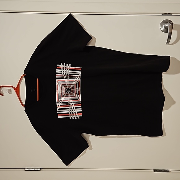 TESLA graphic print tee logi on back 2XL EUC promo swag Nikolai electric unisex - Picture 2 of 8